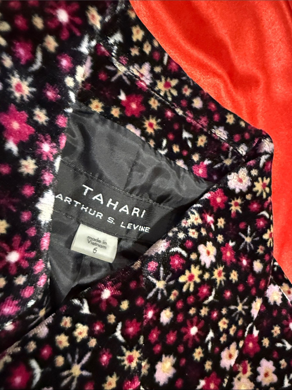 WOW POSHMARK - Authentic Tahari Arthur S. Levine NWT Colorful Floral Blazer